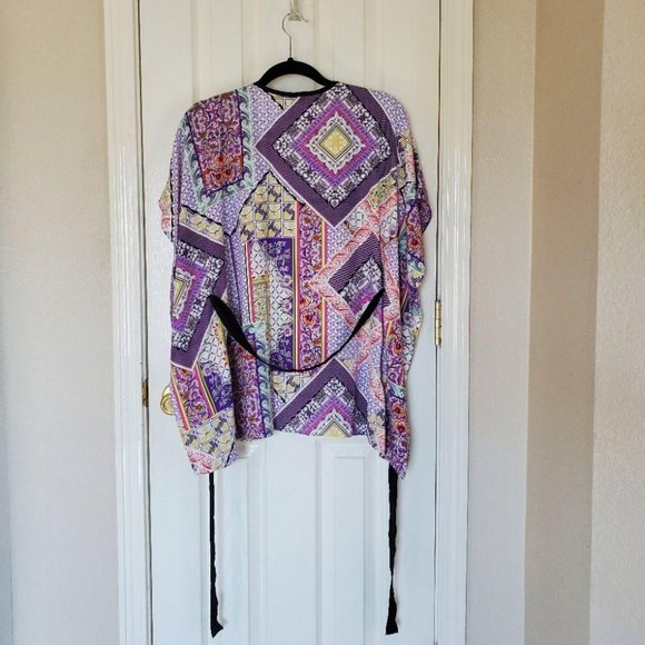 On Twelfth Women Kimono sz S - Picture 2 of 5